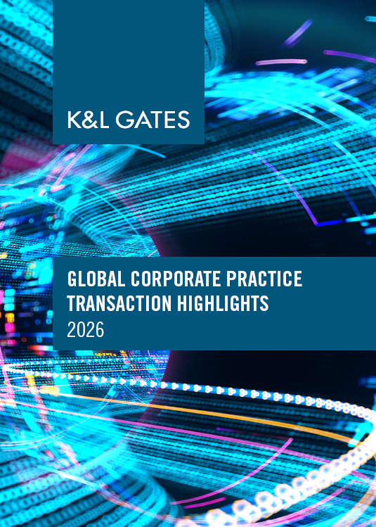Corporate Practice Transaction Highlights 2023