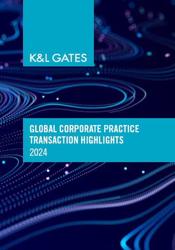 Corporate Practice Transaction Highlights 2023
