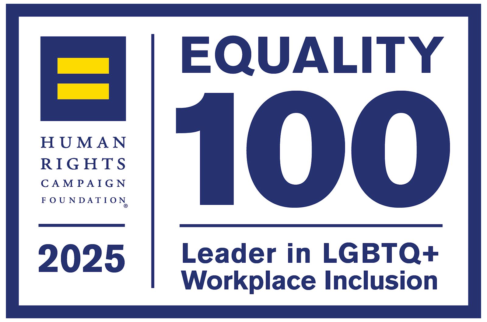 2023-24 Corporate Equality Index LGBTQ+ Recognition