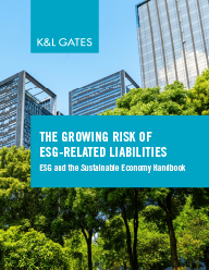 Risk for ESG-Related Liabilities