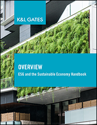 ESG Handbook Overview