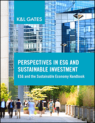 Perspectives in ESG and Sustainable Investment