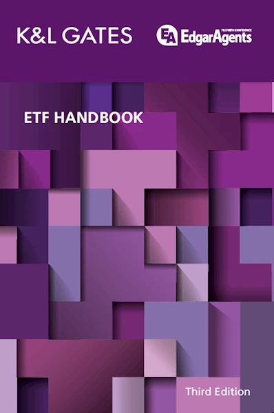 ETF Handbook Third Edition Cover