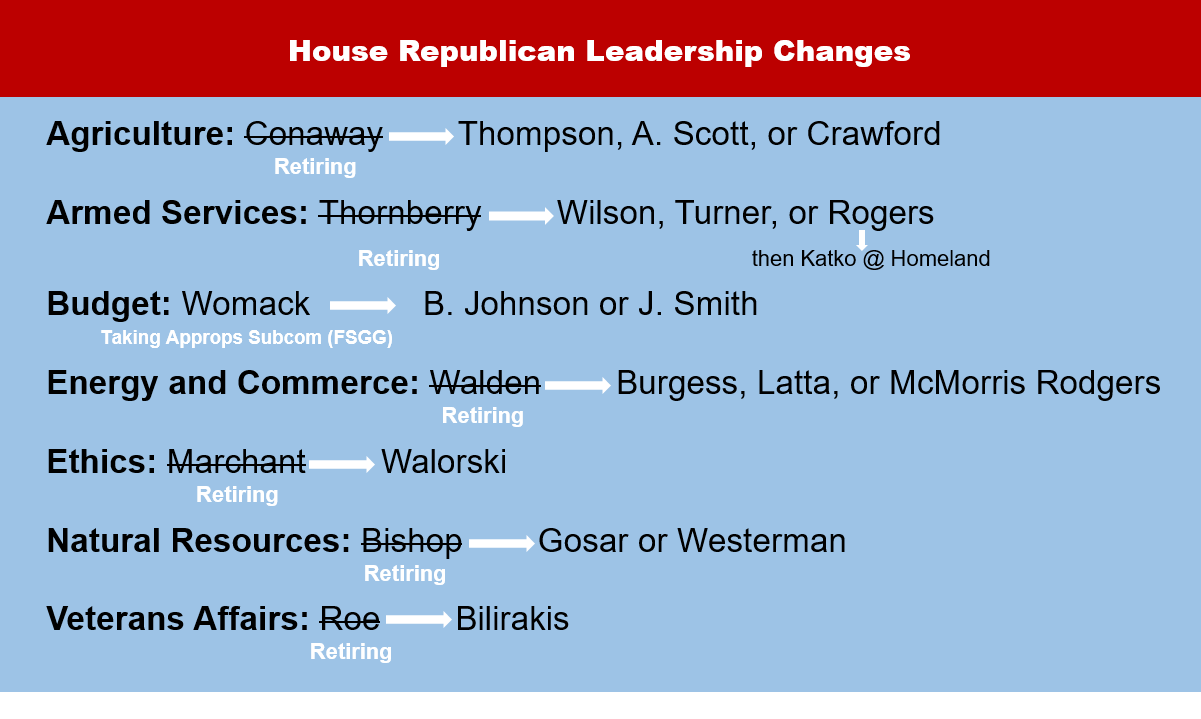 House Democratic Leadership Changes