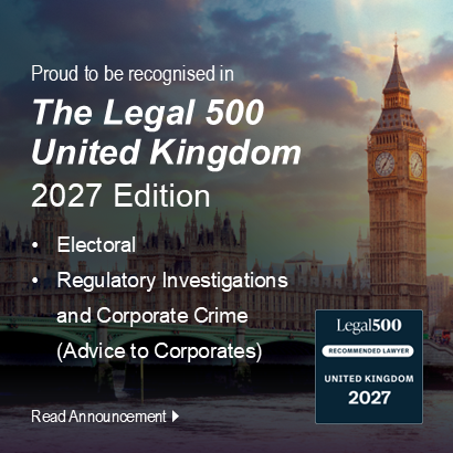 The Legal 500 United Kingdom 2027
