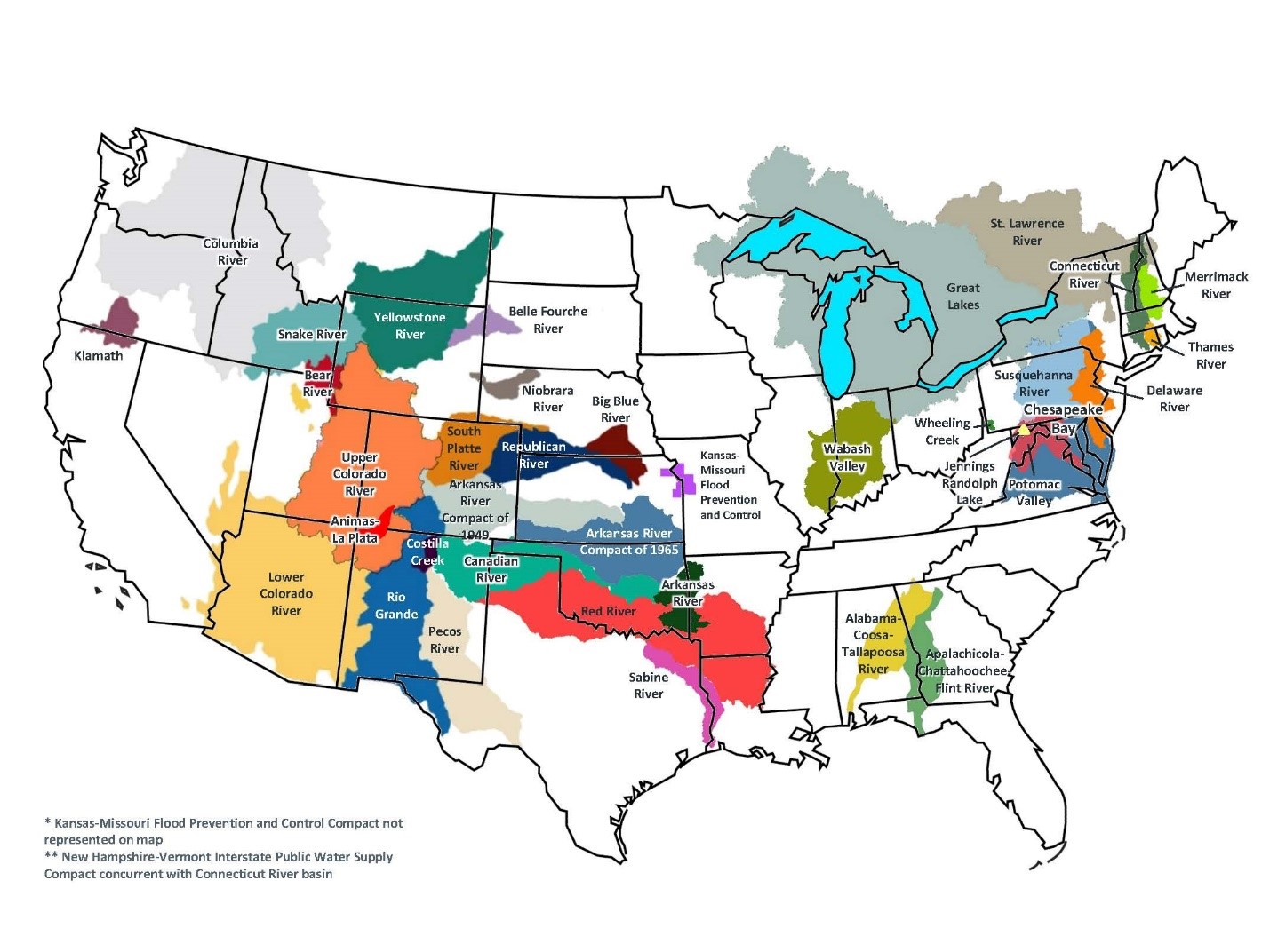 SCOTUS Considering Interstate Water Rights