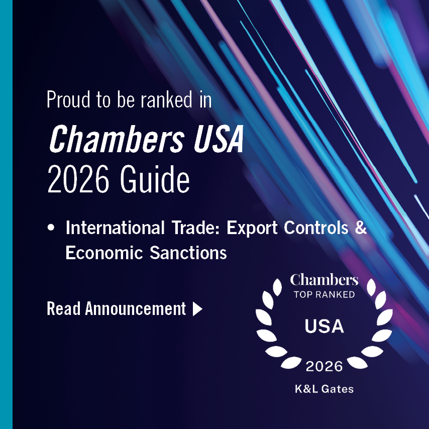 Recognized by Chambers USA 2026
