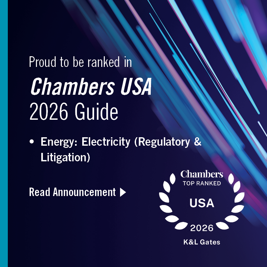 Recognized by Chambers USA 2026