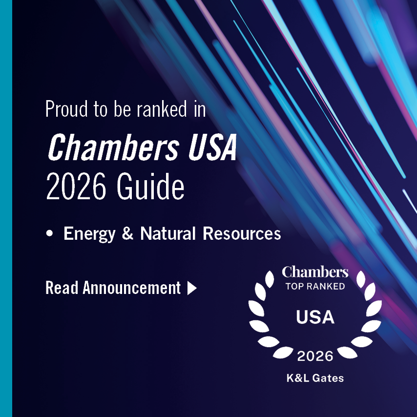 Recognized by Chambers USA 2026