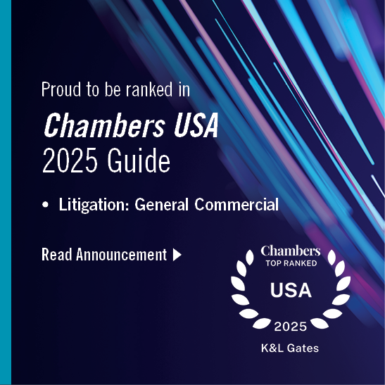 Ranked in Chambers USA 2025