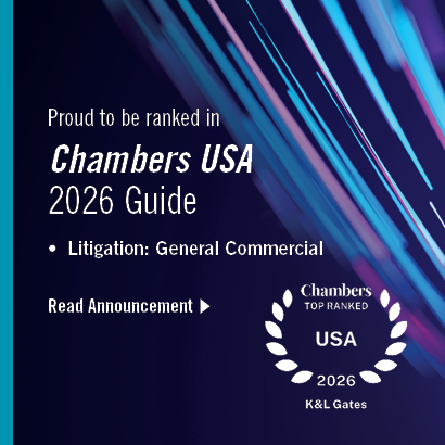 Recognized by Chambers USA 2026