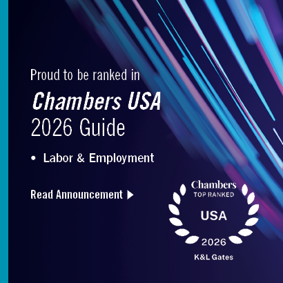 Recognized by Chambers USA 2026