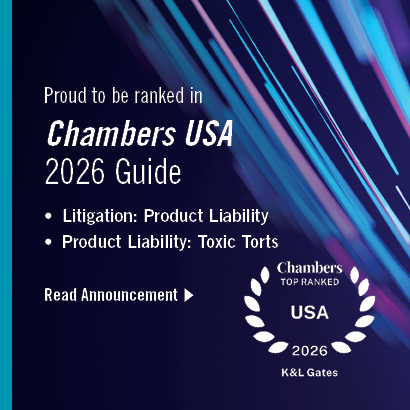 Recognized by Chambers USA 2026