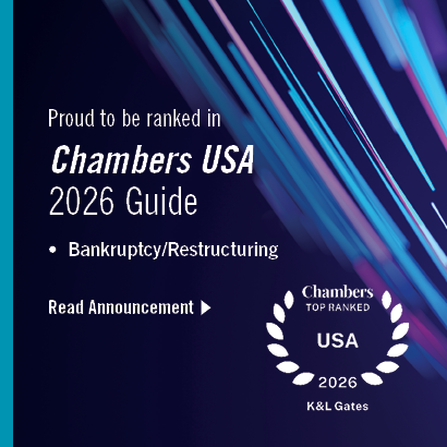 Recognized by Chambers USA 2026