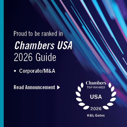 Recognized by Chambers USA 2026