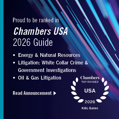 Recognized by Chambers USA 2026