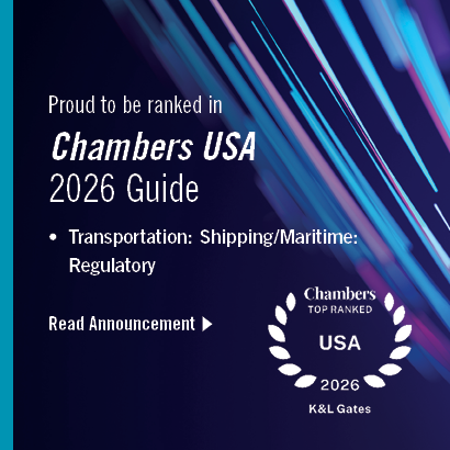 Recognized by Chambers USA 2026