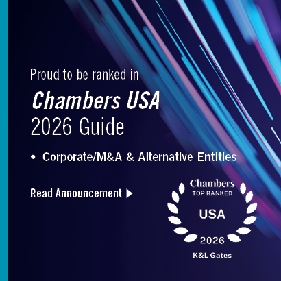 Recognized by Chambers USA 2026