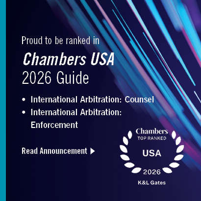 Recognized by Chambers USA 2026