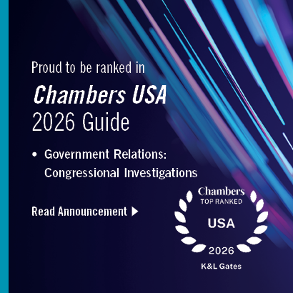 Recognized by Chambers USA 2026