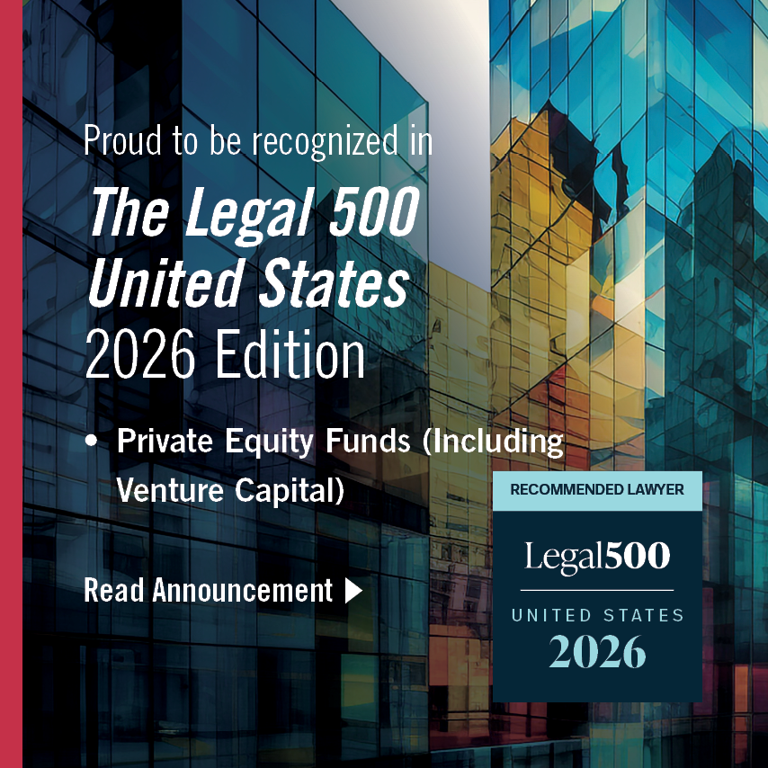 Recognized by The Legal 500 United States 2026