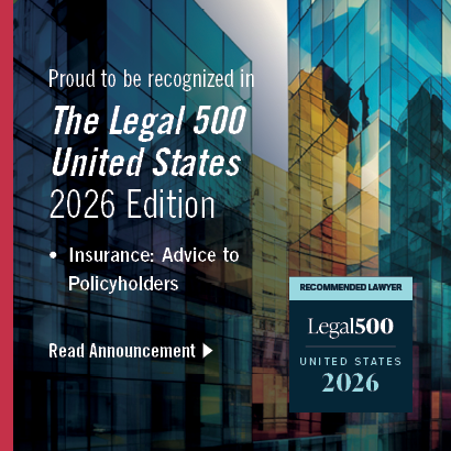 Recognized by The Legal 500 United States 2026