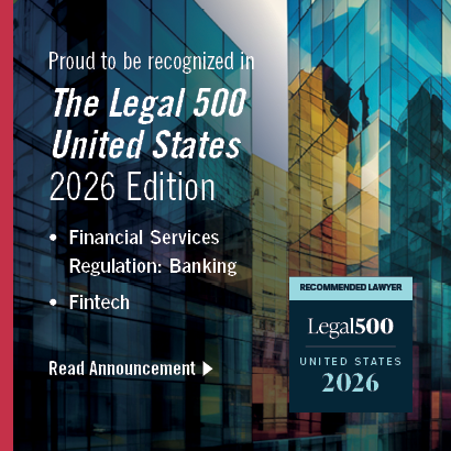 Recognized by The Legal 500 United States 2026