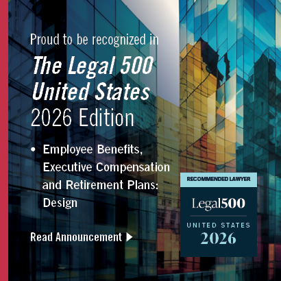 Recognized by The Legal 500 United States 2026