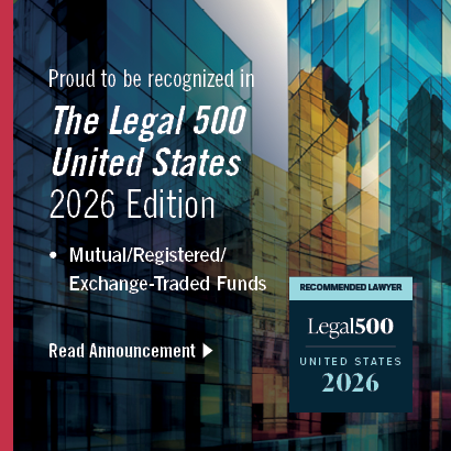 Recognized by The Legal 500 United States 2026