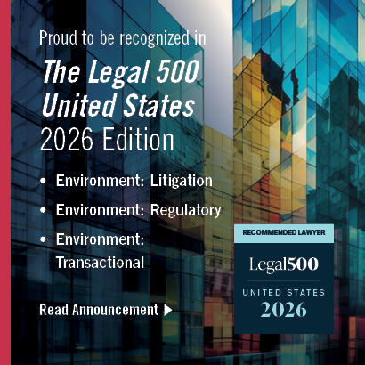 Recognized by The Legal 500 United States 2026