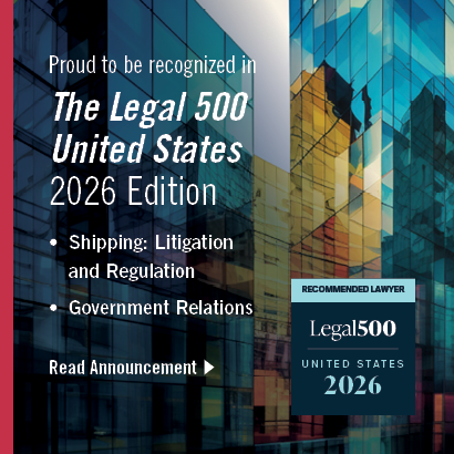 Recognized by The Legal 500 United States 2026