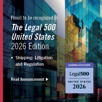 Recognized by The Legal 500 United States 2026