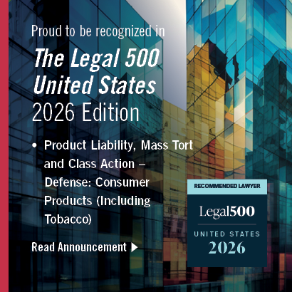 Recognized by The Legal 500 United States 2026