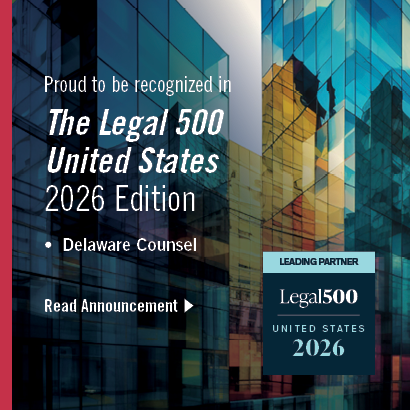 Recognized by The Legal 500 United States 2026