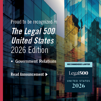 Recognized by The Legal 500 United States 2026