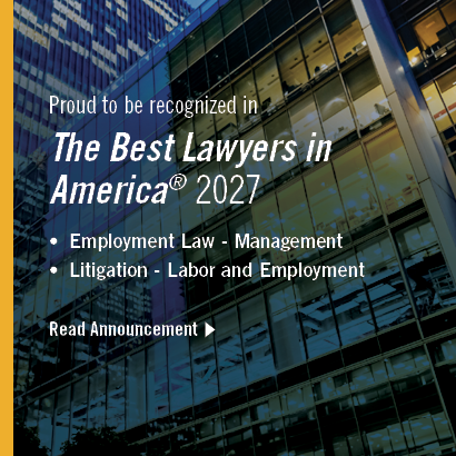 The Best Lawyers in America 2027 Ranking
