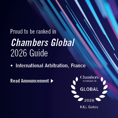 Recognized by the Chambers Global 2026 Guide
