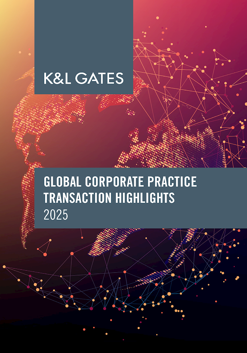 Corporate Practice Transaction Highlights 2023