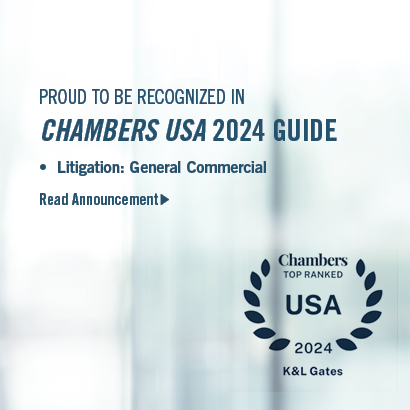 Ranked in Chambers USA 2024