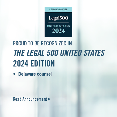 Recognised by The Legal 500 United States