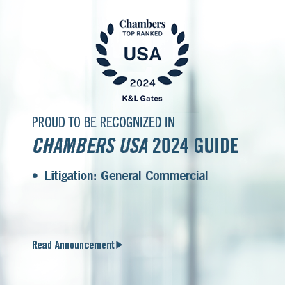 Recognized in Chambers USA 2024 Guide 
