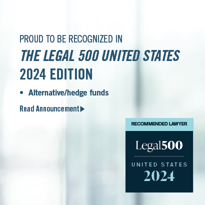 Recognized by The Legal 500 United States