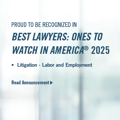 Best Lawyers: Ones to Watch in America 2025