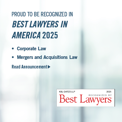 The Best Lawyers in America 2025 Ranking