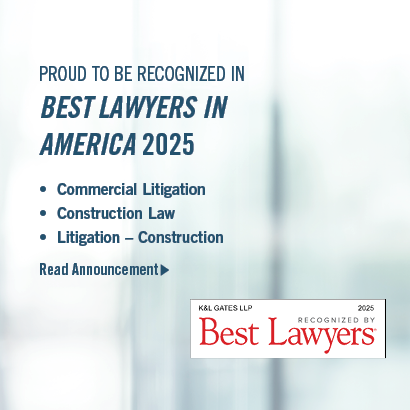 Recognized in Best Lawyers in America 2025