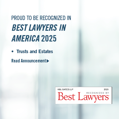 Recognized in Best Lawyers in America 2025