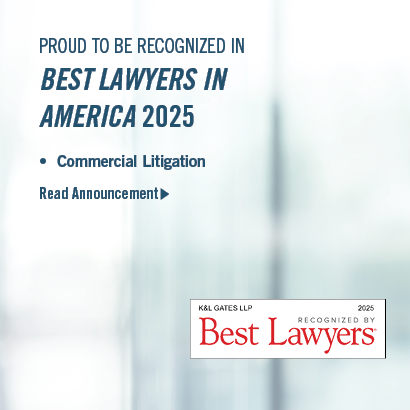 Ranked in The Best Lawyers in America 2025