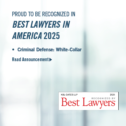 Ranked in The Best Lawyers in America 2025