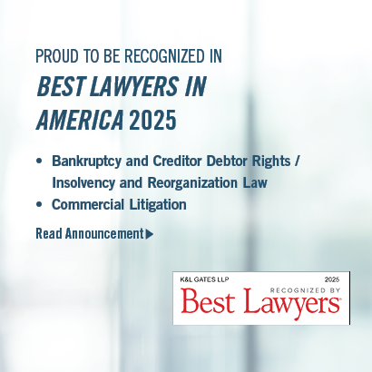 Recognized by The Best Lawyers in America 2025