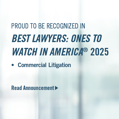 Best Lawyers: Ones to Watch in America 2025 Ranking